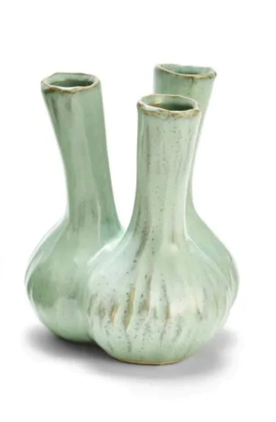 Celedon Small Stem Vase-WD