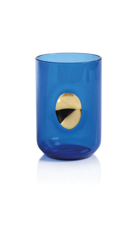 Tumbler with Gold Accent-WD