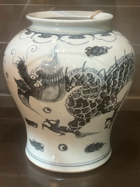 Dragon Vase-HB