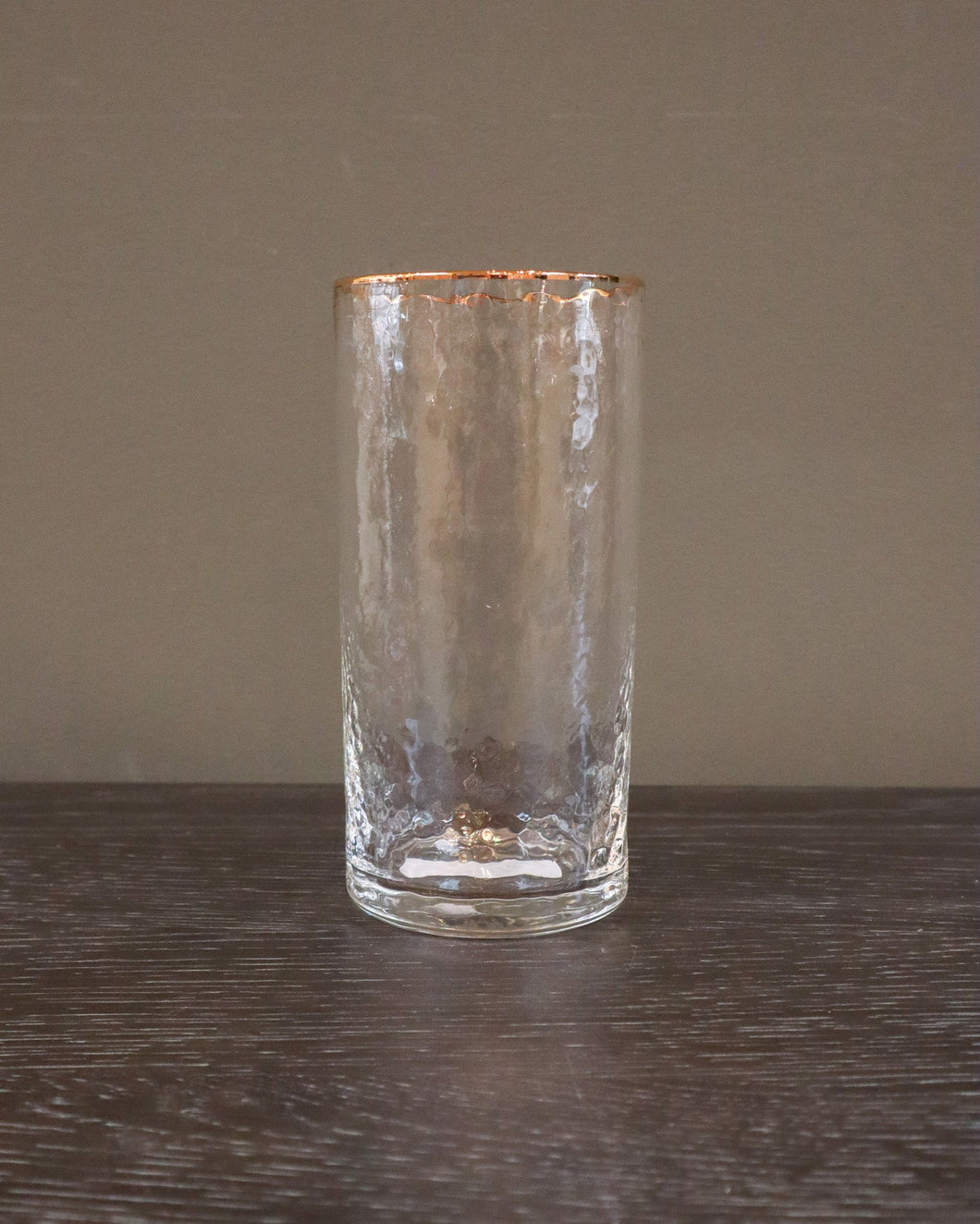 Hammered Highball Glass-WD