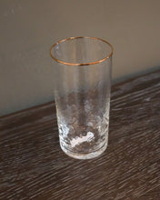 Load image into Gallery viewer, Hammered Highball Glass-WD
