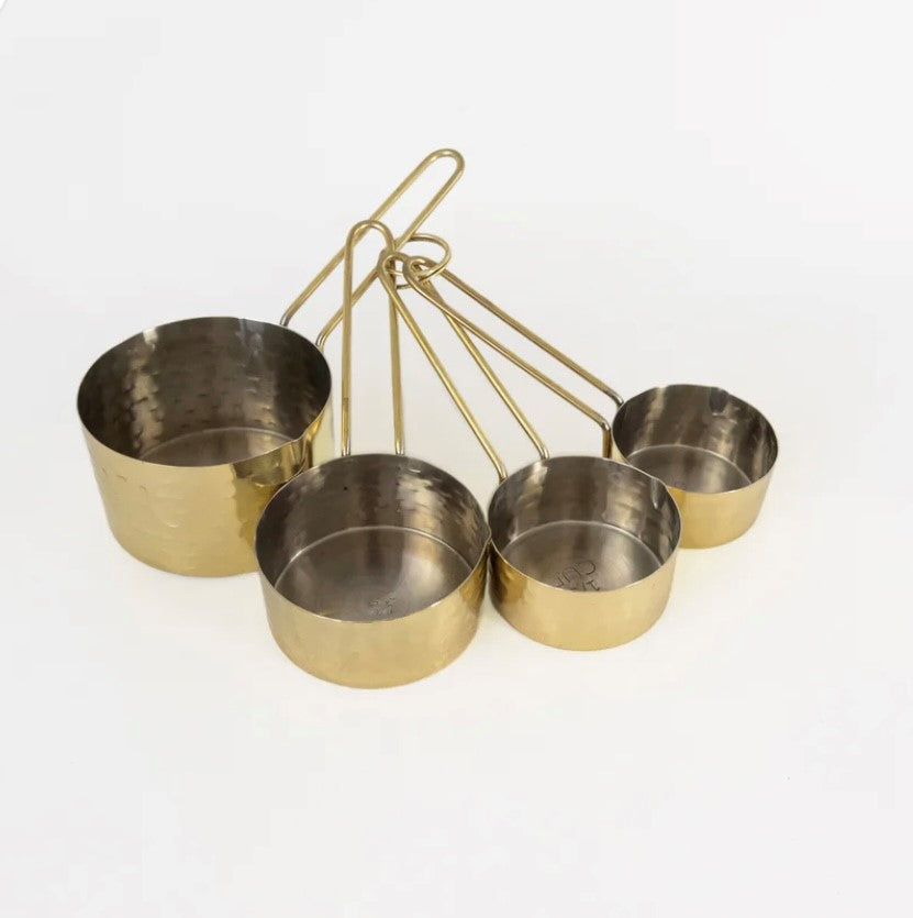 Gold Measuring Cups-BE