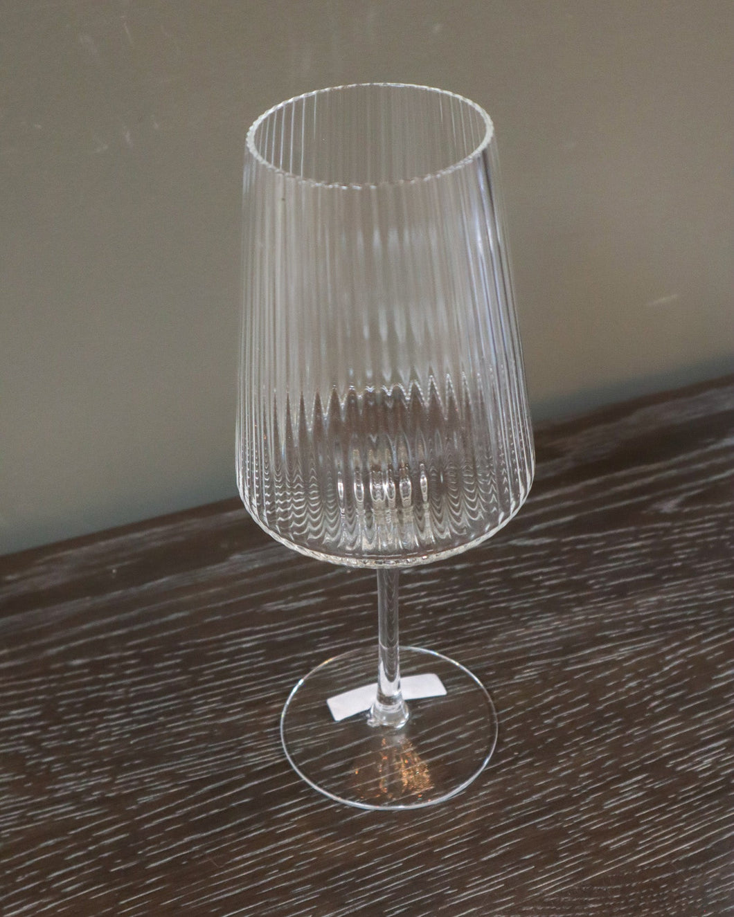 Fluted Textured Wine Glass-HW