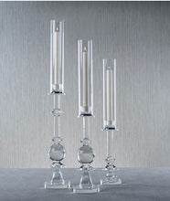 Load image into Gallery viewer, Crystal candle Holder-NP
