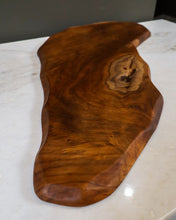 Load image into Gallery viewer, Live Edge Wood Platter-NP
