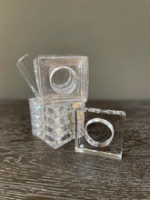 Load image into Gallery viewer, Acrylic Napkin Ring
