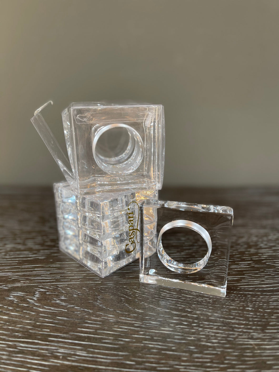 Acrylic Napkin Ring-CM