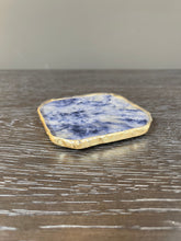 Load image into Gallery viewer, Agate Coaster/ Blue
