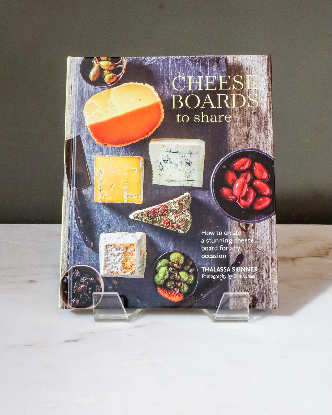 Cheeseboards to Share, Book