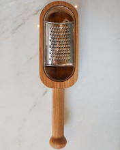 Load image into Gallery viewer, Wood Cheese Grater-OH
