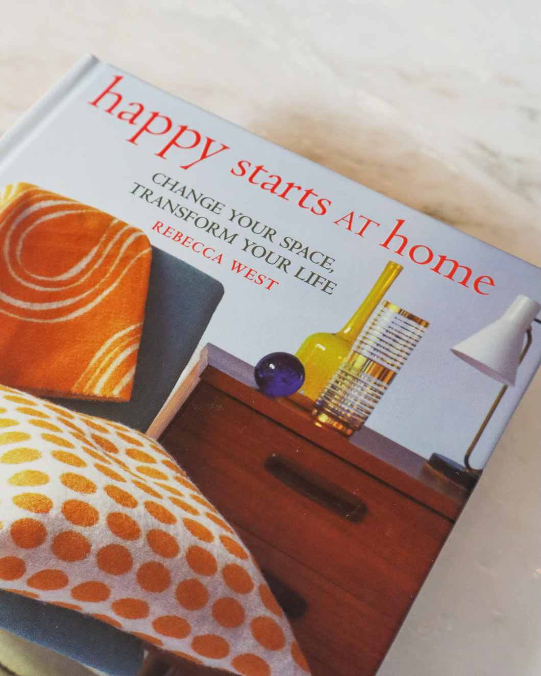 Happy Starts at Home, Book