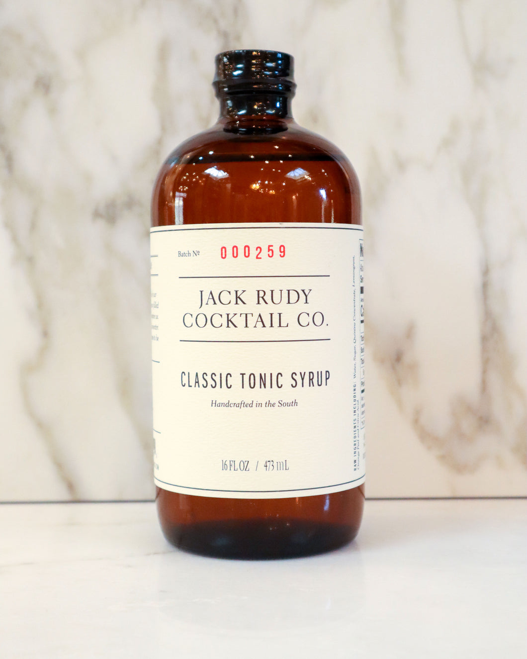 Classic Tonic Syrup