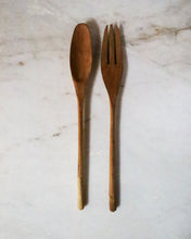 Load image into Gallery viewer, Wooden Salad Utensils
